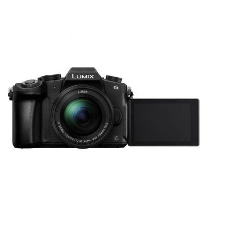 Цифровой фотоаппарат Panasonic Lumix DMC-G80  Kit 12-60mm - фото 6