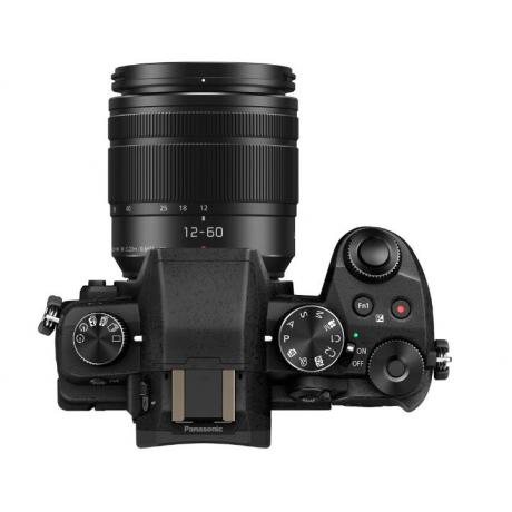 Цифровой фотоаппарат Panasonic Lumix DMC-G80  Kit 12-60mm - фото 8