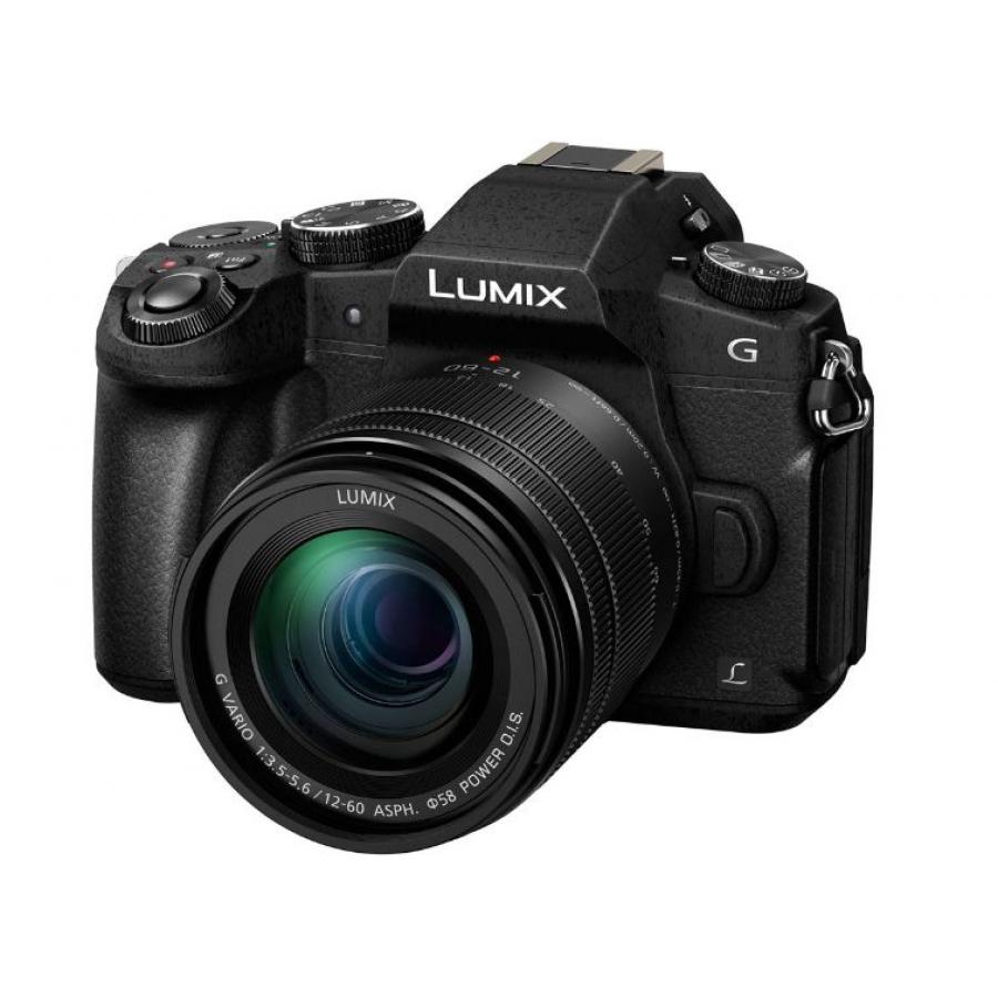 Цифровой фотоаппарат Panasonic Lumix DMC-G80  Kit 12-60mm, цвет черный - фото 1
