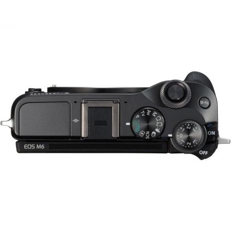 Цифровой фотоаппарат Canon EOS M6 Body Black - фото 3