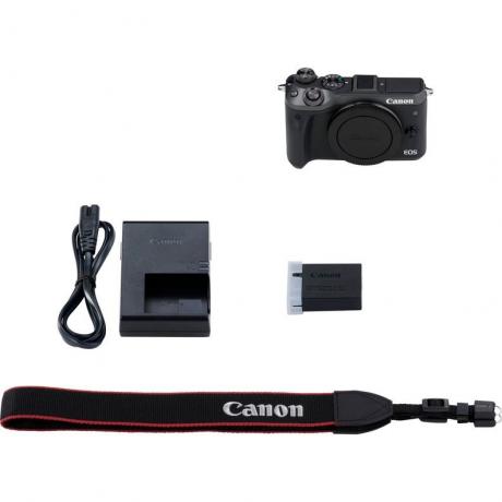 Цифровой фотоаппарат Canon EOS M6 Body Black - фото 4