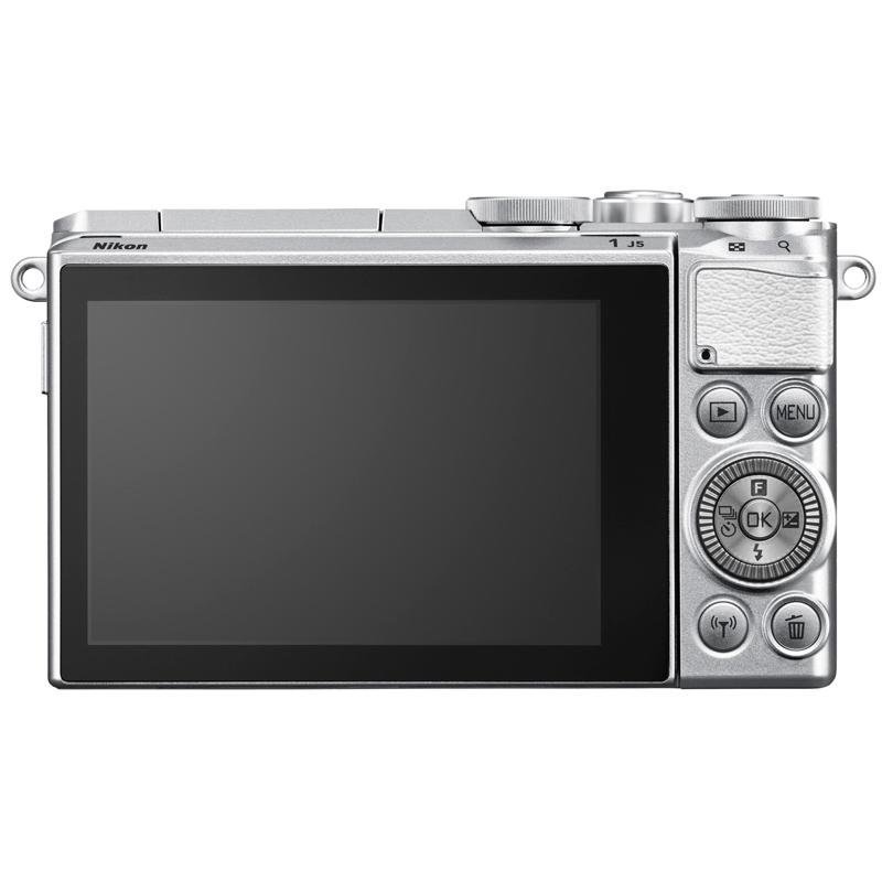 Цифровой фотоаппарат Nikon 1 J5 White + VR 10-30 PD-Zoom - фото 2