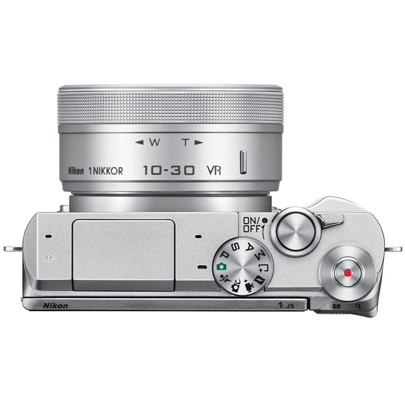 Цифровой фотоаппарат Nikon 1 J5 White + VR 10-30 PD-Zoom - фото 3