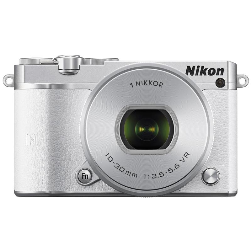 Цифровой фотоаппарат Nikon 1 J5 White + VR 10-30 PD-Zoom - фото 4