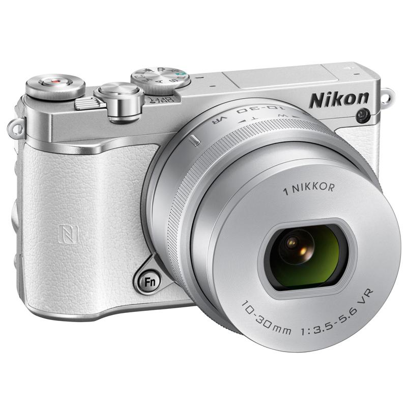 Цифровой фотоаппарат Nikon 1 J5 White + VR 10-30 PD-Zoom - фото 5