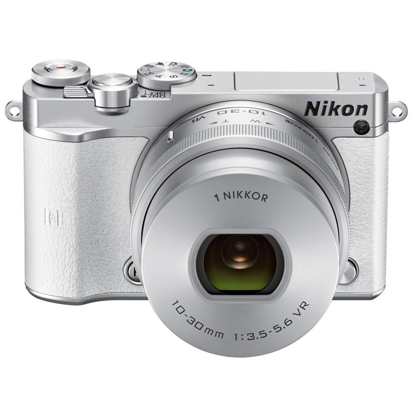 Цифровой фотоаппарат Nikon 1 J5 White + VR 10-30 PD-Zoom - фото 6
