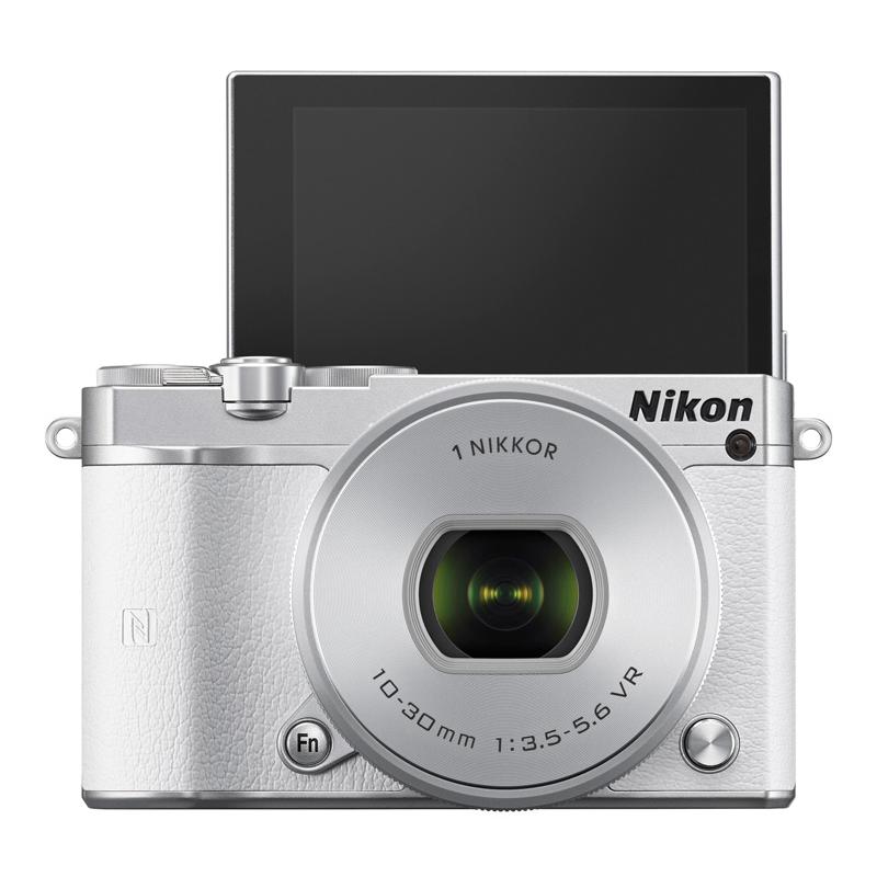 Цифровой фотоаппарат Nikon 1 J5 White + VR 10-30 PD-Zoom - фото 7
