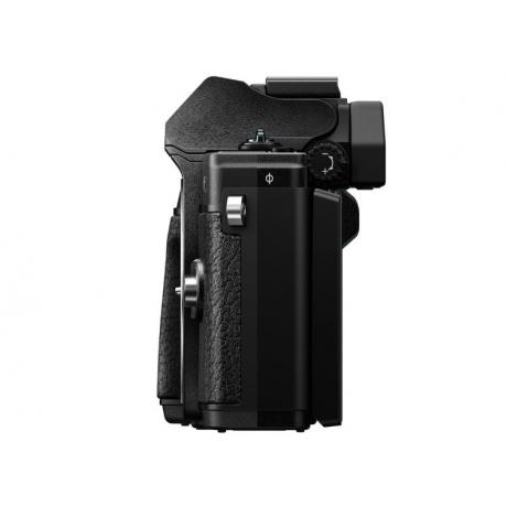 Цифровой фотоаппарат Olympus OM-D E-M10 Mark III Kit 14-42 mm II R Black - фото 2