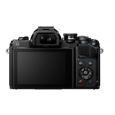 Цифровой фотоаппарат Olympus OM-D E-M10 Mark III Kit 14-42 mm II R Black - фото 5