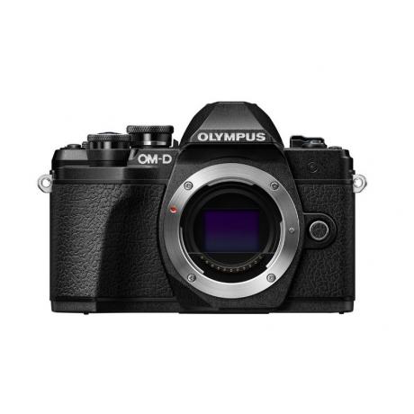 Цифровой фотоаппарат Olympus OM-D E-M10 Mark III Kit 14-42 mm II R Black - фото 7