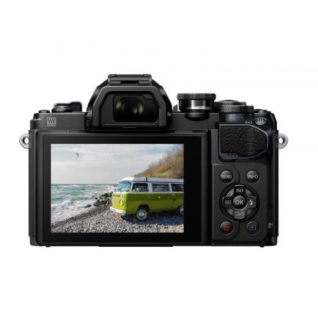 Цифровой фотоаппарат Olympus OM-D E-M10 Mark III Kit 14-42 mm EZ Black - фото 6