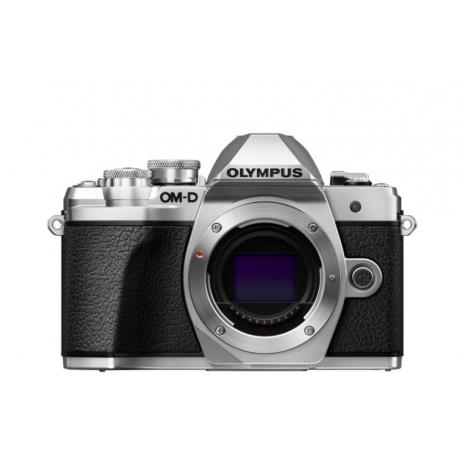 Цифровой фотоаппарат Olympus OM-D E-M10 Mark III Kit 14-42 mm EZ Silver - фото 6