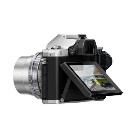 Цифровой фотоаппарат Olympus OM-D E-M10 Mark III Kit 14-42 mm EZ Silver - фото 10