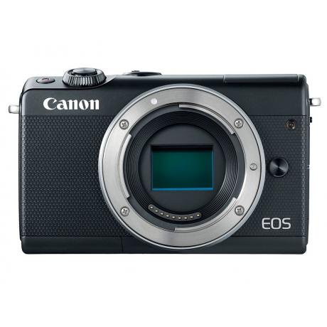 Цифровой фотоаппарат Canon EOS M100 kit 15-45 IS STM Black - фото 7