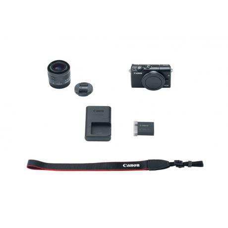 Цифровой фотоаппарат Canon EOS M100 kit 15-45 IS STM Black - фото 8