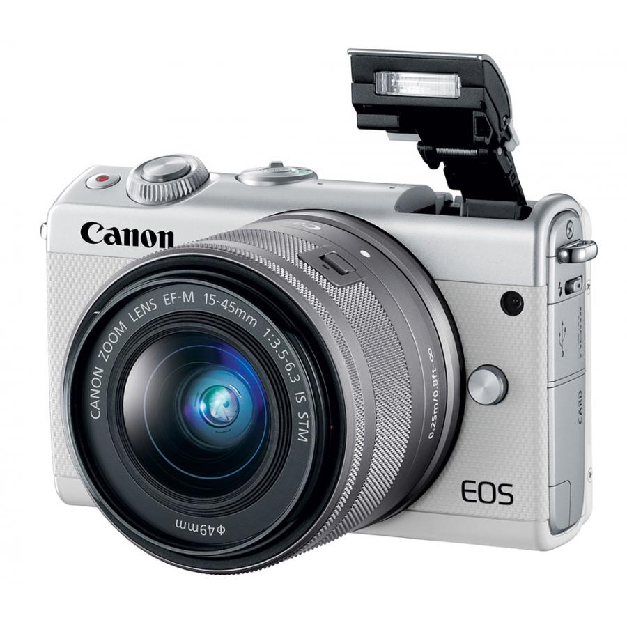 Цифровой фотоаппарат Canon EOS M100 kit 