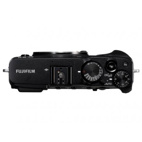FujiFilm X-E3 kit 18-55 Black - фото 3