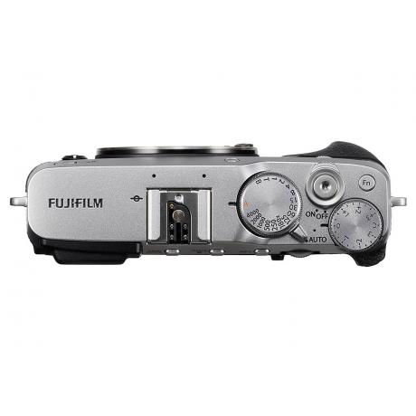 FujiFilm X-E3 kit 18-55 Silver - фото 3
