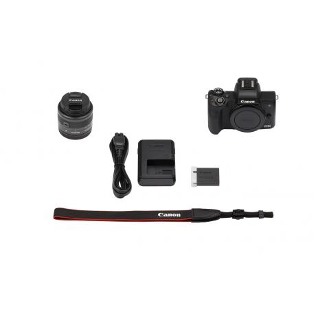 Цифровой фотоаппарат Canon EOS M50 kit 15-45 IS STM Black - фото 5