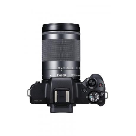 Цифровой фотоаппарат Canon EOS M50 Kit EF-M 18-150 IS STM Black - фото 3