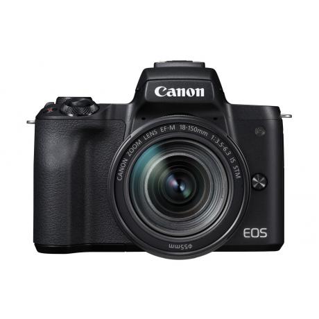 Цифровой фотоаппарат Canon EOS M50 Kit EF-M 18-150 IS STM Black - фото 5
