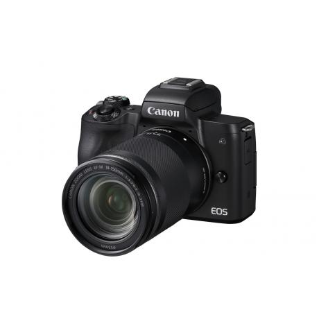 Цифровой фотоаппарат Canon EOS M50 Kit EF-M 18-150 IS STM Black - фото 6