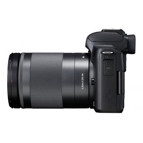 Цифровой фотоаппарат Canon EOS M50 Kit EF-M 18-150 IS STM Black - фото 10