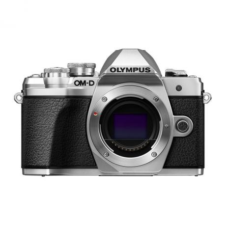Цифровой фотоаппарат Olympus OM-D E-M10 Mark III Kit 14-42 mm II R Silver - фото 2