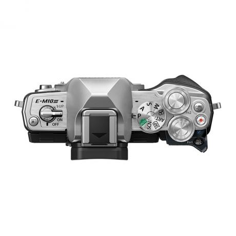 Цифровой фотоаппарат Olympus OM-D E-M10 Mark III Kit 14-42 mm II R Silver - фото 6