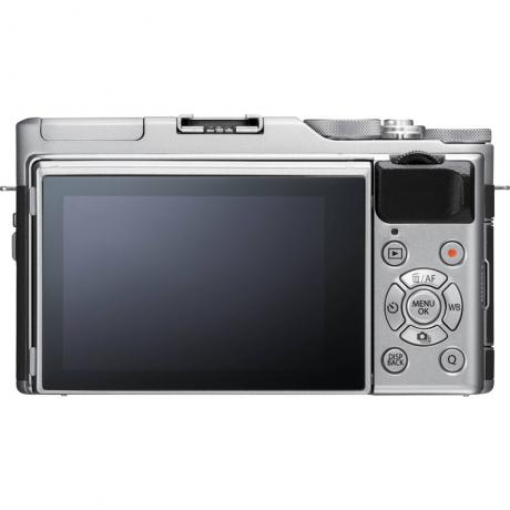 Цифровой фотоаппарат FujiFilm X-A5 kit XC15-45mmF3.5-5.6 OIS PZ Silver - фото 3
