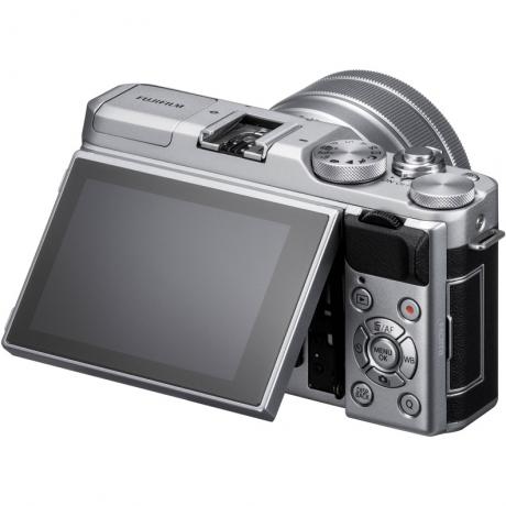 Цифровой фотоаппарат FujiFilm X-A5 kit XC15-45mmF3.5-5.6 OIS PZ Silver - фото 5
