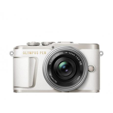 Цифровой фотоаппарат Olympus PEN E-PL9 Pancake Zoom Kit EZ-M1442EZ Белый - фото 1