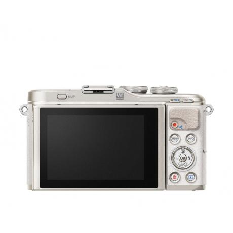 Цифровой фотоаппарат Olympus PEN E-PL9 Pancake Zoom Kit EZ-M1442EZ Белый - фото 5