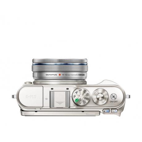 Цифровой фотоаппарат Olympus PEN E-PL9 Pancake Zoom Kit EZ-M1442EZ Белый - фото 6