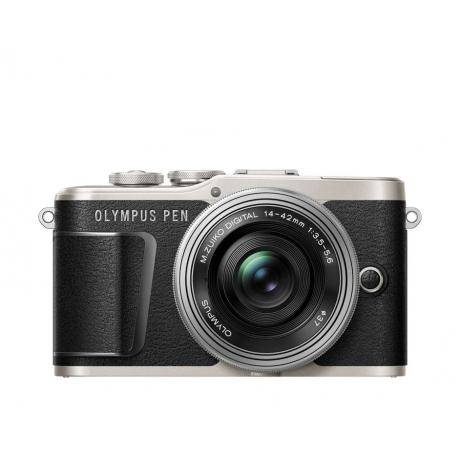 Цифровой фотоаппарат Olympus PEN E-PL9 Pancake Zoom Kit EZ-M1442EZ Черный - фото 1