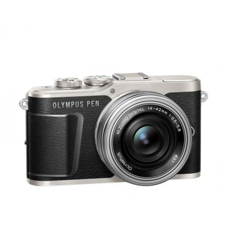 Цифровой фотоаппарат Olympus PEN E-PL9 Pancake Zoom Kit EZ-M1442EZ Черный - фото 3