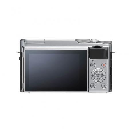 Цифровой фотоаппарат FujiFilm X-A20 kit XC15-45mm OIS PZ Silver - фото 2