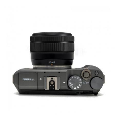 Цифровой фотоаппарат FujiFilm X-A5 kit XC15-45mm OIS PZ Dark Silver - фото 3