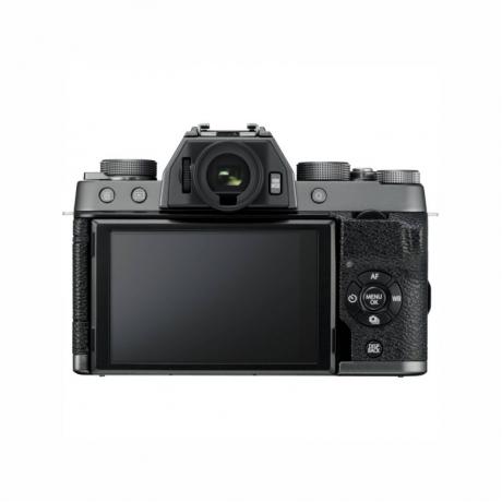Цифровой фотоаппарат FujiFilm X-T100 kit XC15-45mm OIS PZ Black - фото 2