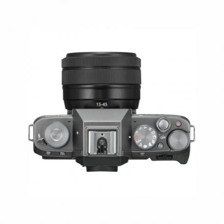 Цифровой фотоаппарат FujiFilm X-T100 kit XC15-45mm OIS PZ Black - фото 4
