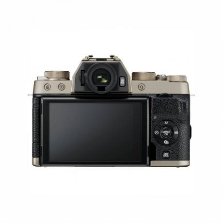 Цифровой фотоаппарат FujiFilm X-T100 kit XC15-45mm OIS PZ Gold - фото 3