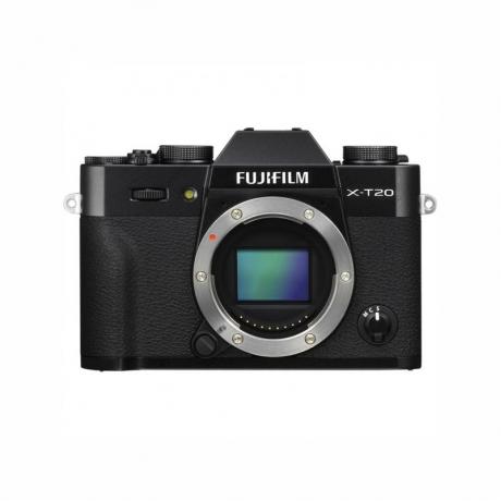 Цифровой фотоаппарат FujiFilm X-T20 Body Black - фото 1