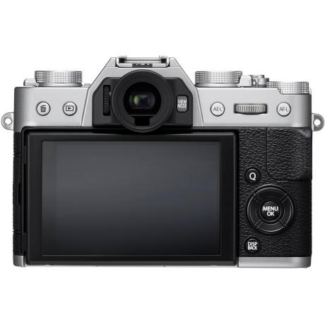 Цифровой фотоаппарат FujiFilm X-T20 Body Silver - фото 2