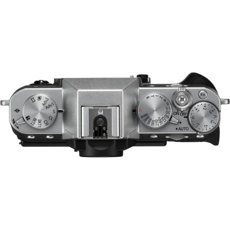 Цифровой фотоаппарат FujiFilm X-T20 Body Silver - фото 3