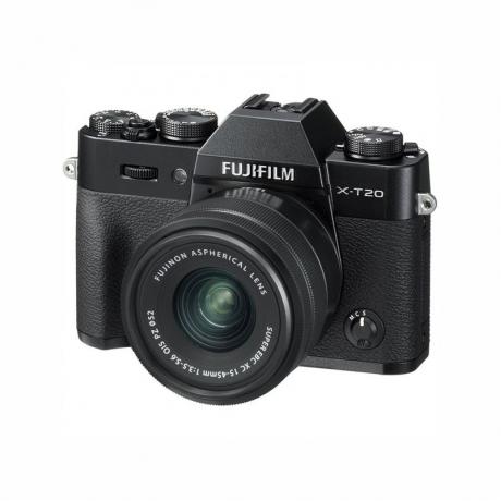 Цифровой фотоаппарат FujiFilm X-T20 Kit XC15-45mm OIS PZ Black - фото 1