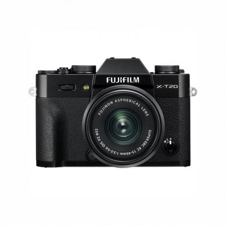 Цифровой фотоаппарат FujiFilm X-T20 Kit XC15-45mm OIS PZ Black - фото 2