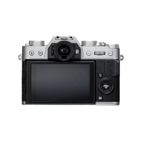 Цифровой фотоаппарат FujiFilm X-T20 Kit XC15-45mm OIS PZ Silver - фото 3