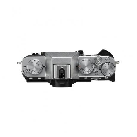 Цифровой фотоаппарат FujiFilm X-T20 Kit XC15-45mm OIS PZ Silver - фото 4