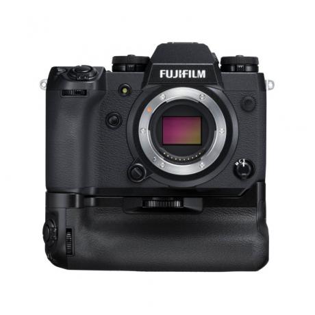 Цифровой фотоаппарат FujiFilm X-H1 с батарейным блоком VPB-XH1 - фото 1