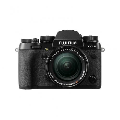 Цифровой фотоаппарат FujiFilm X-T2 Kit XF18-55mm F2.8-4 R LM OIS - фото 1